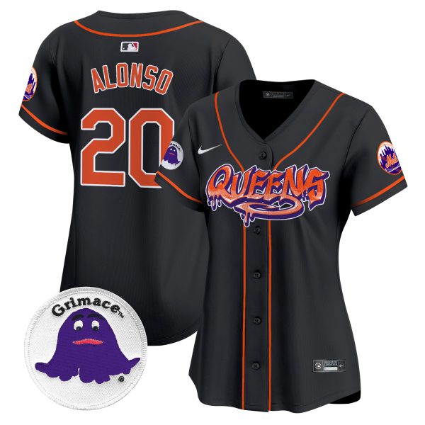 Women's Mets Queens Graffiti Vapor Premier Limited Jersey - All Stitched - Image 19