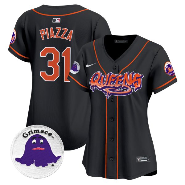 Women's Mets Queens Graffiti Vapor Premier Limited Jersey - All Stitched - Image 20