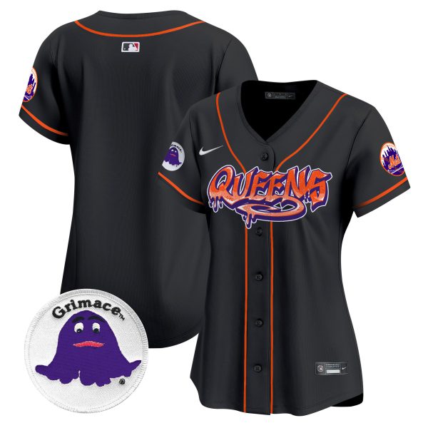 Women's Mets Queens Graffiti Vapor Premier Limited Jersey - All Stitched - Image 21