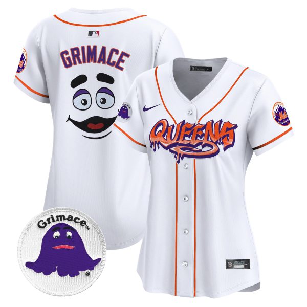 Women's Mets Queens Graffiti Vapor Premier Limited Jersey - All Stitched - Image 22