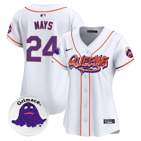Women's Mets Queens Graffiti Vapor Premier Limited Jersey - All Stitched - Image 24