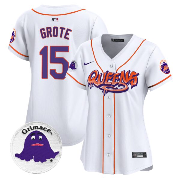 Women's Mets Queens Graffiti Vapor Premier Limited Jersey - All Stitched - Image 25