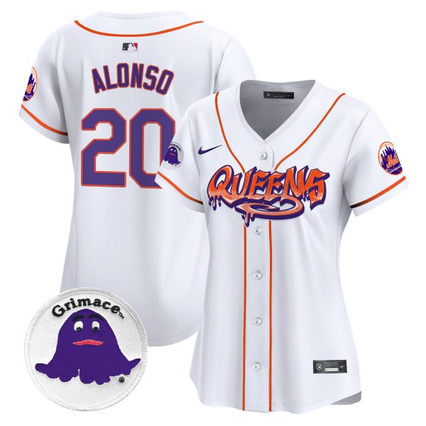 Women's Mets Queens Graffiti Vapor Premier Limited Jersey - All Stitched - Image 26