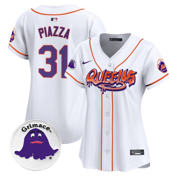 Women's Mets Queens Graffiti Vapor Premier Limited Jersey - All Stitched - Image 27