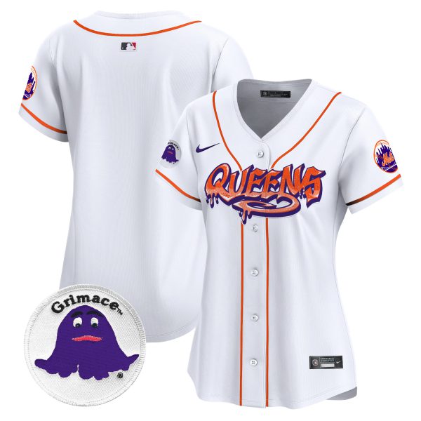 Women's Mets Queens Graffiti Vapor Premier Limited Jersey - All Stitched - Image 28