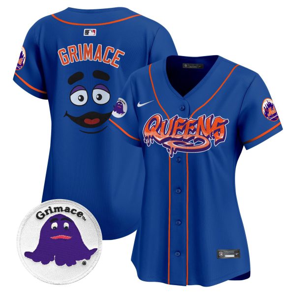 Women's Mets Queens Graffiti Vapor Premier Limited Jersey - All Stitched - Image 29