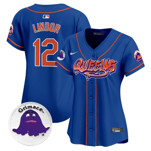 Women's Mets Queens Graffiti Vapor Premier Limited Jersey - All Stitched - Image 30