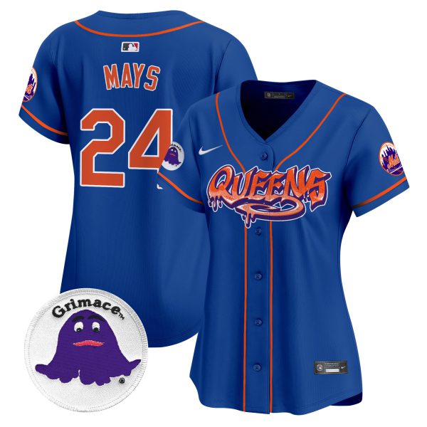 Women's Mets Queens Graffiti Vapor Premier Limited Jersey - All Stitched - Image 31