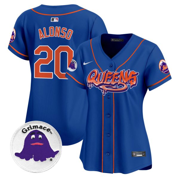 Women's Mets Queens Graffiti Vapor Premier Limited Jersey - All Stitched - Image 33