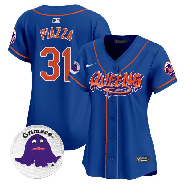 Women's Mets Queens Graffiti Vapor Premier Limited Jersey - All Stitched - Image 34