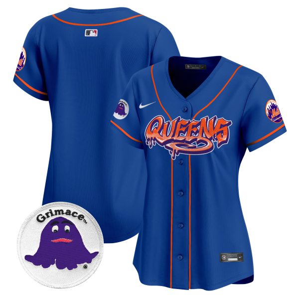 Women's Mets Queens Graffiti Vapor Premier Limited Jersey - All Stitched - Image 35