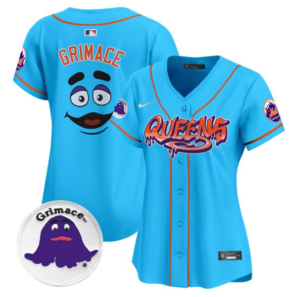 Women's Mets Queens Graffiti Vapor Premier Limited Jersey - All Stitched - Image 36