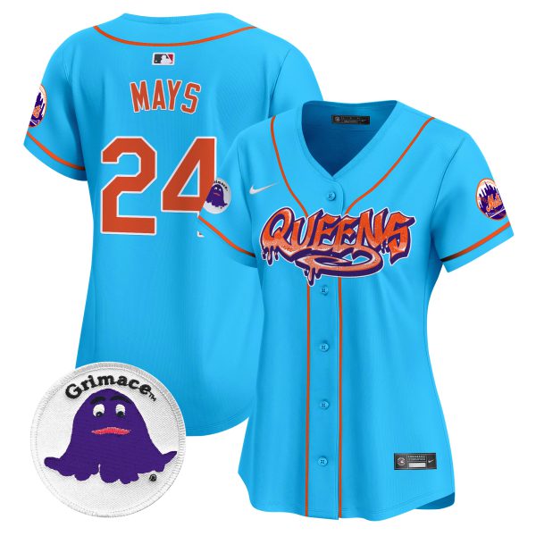 Women's Mets Queens Graffiti Vapor Premier Limited Jersey - All Stitched - Image 38