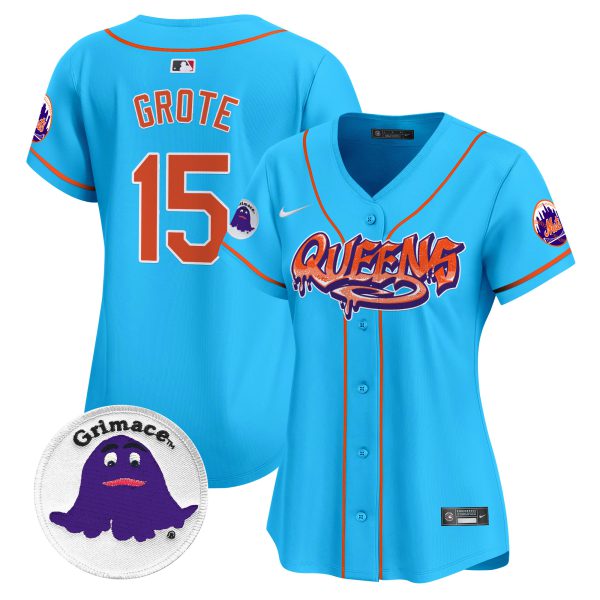 Women's Mets Queens Graffiti Vapor Premier Limited Jersey - All Stitched - Image 39