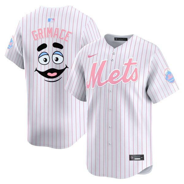 Unisex Mets Bubblegum Pink Vapor Premier Limited Jersey - All Stitched - Image 26