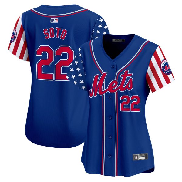 Women's New York Mets 2025 Independence Day Vapor Premier Limited Jersey - Image 19