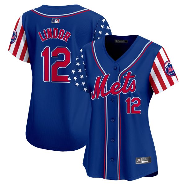 Women's New York Mets 2025 Independence Day Vapor Premier Limited Jersey - Image 20