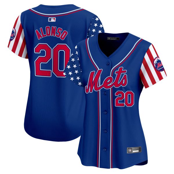 Women's New York Mets 2025 Independence Day Vapor Premier Limited Jersey - Image 21
