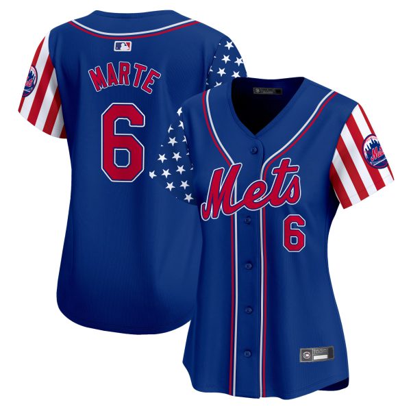 Women's New York Mets 2025 Independence Day Vapor Premier Limited Jersey - Image 22