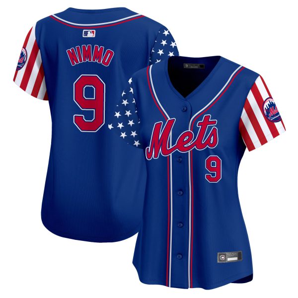 Women's New York Mets 2025 Independence Day Vapor Premier Limited Jersey - Image 24
