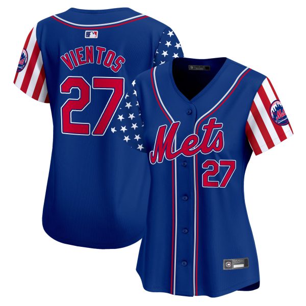 Women's New York Mets 2025 Independence Day Vapor Premier Limited Jersey - Image 26