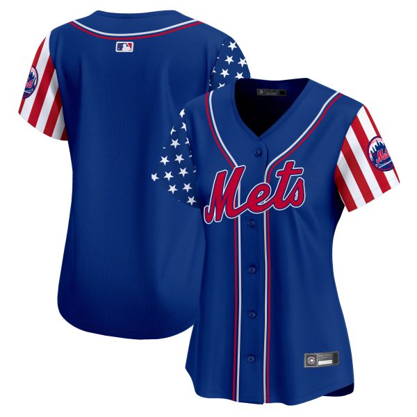 Women's New York Mets 2025 Independence Day Vapor Premier Limited Jersey - Image 27