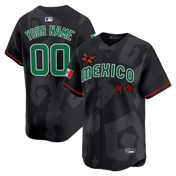 2025 Mexican Heritage x Sentrock Vapor Premier Limited Custom Jersey - Stitched - Image 3
