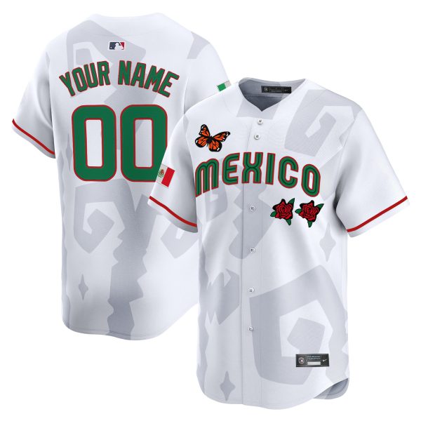 2025 Mexican Heritage x Sentrock Vapor Premier Limited Custom Jersey - Stitched - Image 4