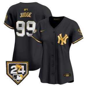 Women's New York Yankees 2024 Spring Training Patch Vapor Premier Limited Jersey V2 - All Stitched