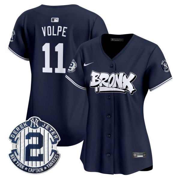 Women's New York Yankees The Bronx Graffiti Vapor Premier Limited Jersey V3 - All Stitched - Image 18
