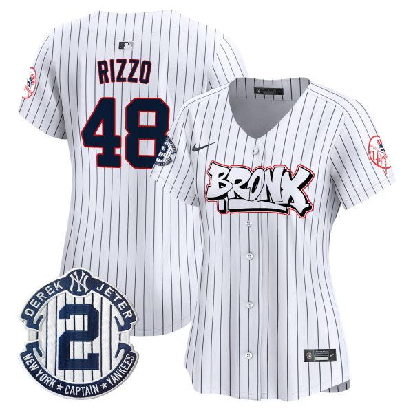 Women's New York Yankees The Bronx Graffiti Vapor Premier Limited Jersey V4 - All Stitched - Image 15
