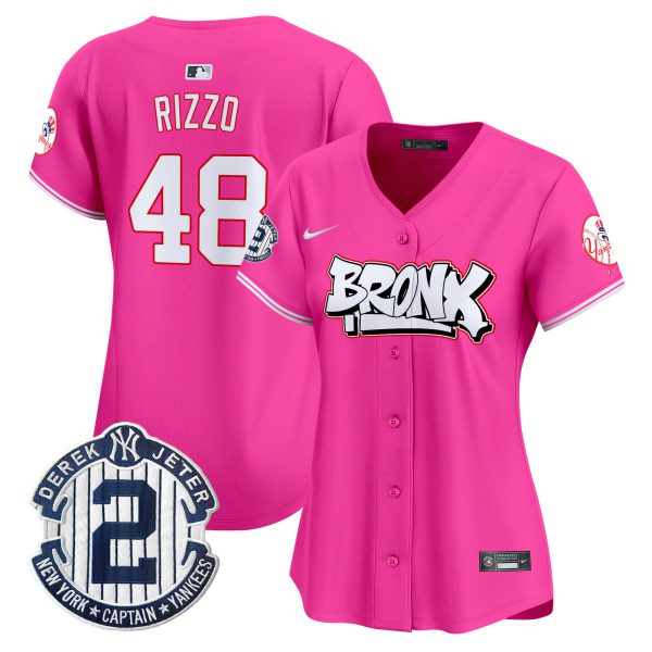 Women's New York Yankees The Bronx Graffiti Vapor Premier Limited Jersey V4 - All Stitched - Image 39