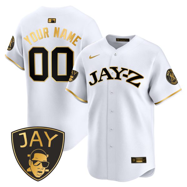 Yankees Jay-Z Vapor Premier Limited Custom Jersey - All Stitched - Image 2
