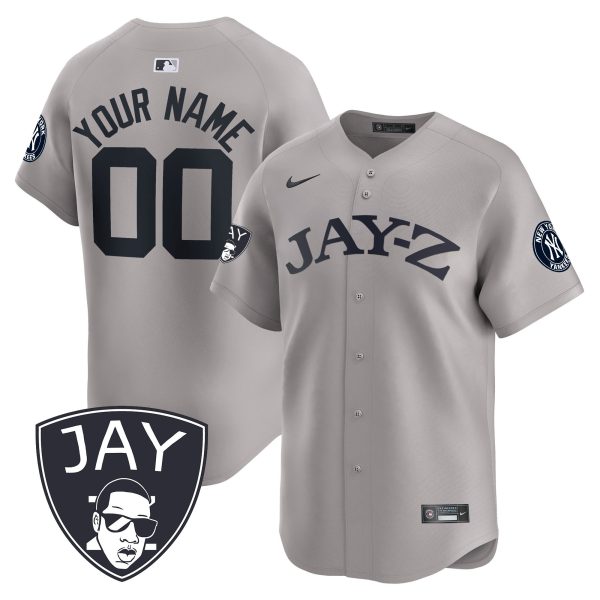 Yankees Jay-Z Vapor Premier Limited Custom Jersey - All Stitched - Image 4