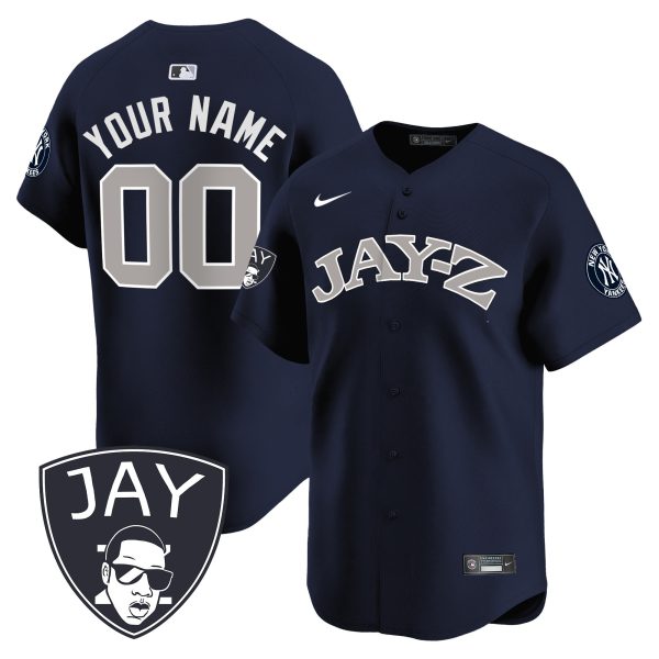 Yankees Jay-Z Vapor Premier Limited Custom Jersey - All Stitched - Image 5