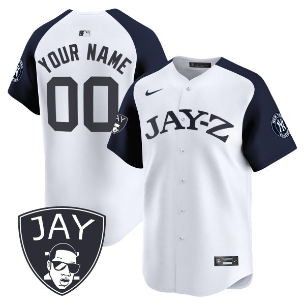 Yankees Jay-Z Vapor Premier Limited Custom Jersey - All Stitched - Image 6