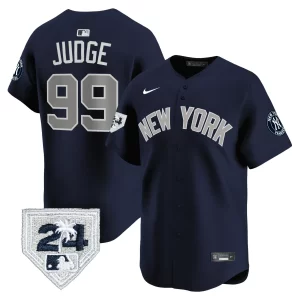 Aaron Judge New York Yankees 2024 Spring Training Alternate Jersey - All Stitched