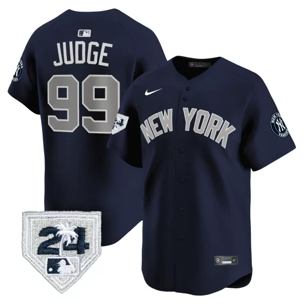 Aaron Judge New York Yankees 2024 Spring Training Alternate Jersey - All Stitched