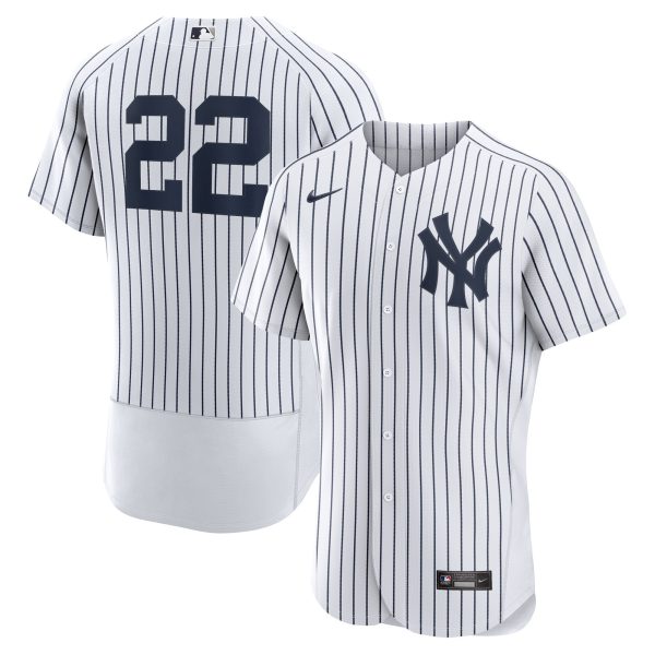 Juan Soto New York Yankees White Jersey - All Stitched - Image 2