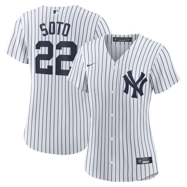 Juan Soto New York Yankees White Jersey - All Stitched - Image 3
