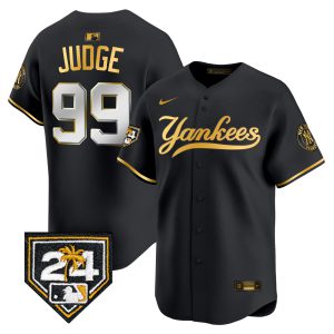 Men's New York Yankees 2024 Spring Training Patch Vapor Premier Limited Jersey V6 - All Stitched