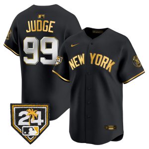 Men's New York Yankees 2024 Spring Training Patch Vapor Premier Limited Jersey V3 - All Stitched