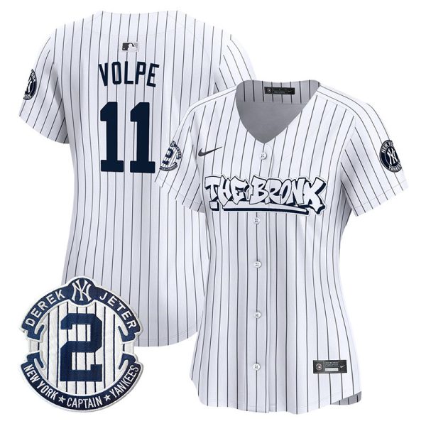 Women's New York Yankees The Bronx Graffiti Vapor Premier Limited Jersey - All Stitched - Image 10