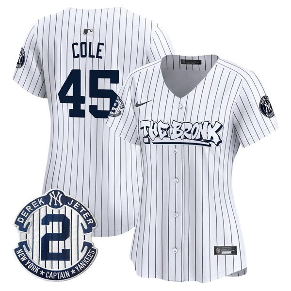 Women's New York Yankees The Bronx Graffiti Vapor Premier Limited Jersey - All Stitched - Image 13