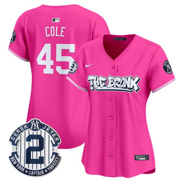 Women's New York Yankees The Bronx Graffiti Vapor Premier Limited Jersey - All Stitched - Image 37