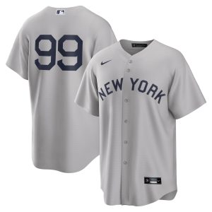 Aaron Judge New York Yankees Field of Dreams Gray Jersey - All Stitched