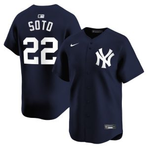 Juan Soto New York Yankees 2024 Spring Training Alternate Jersey - All Stitched