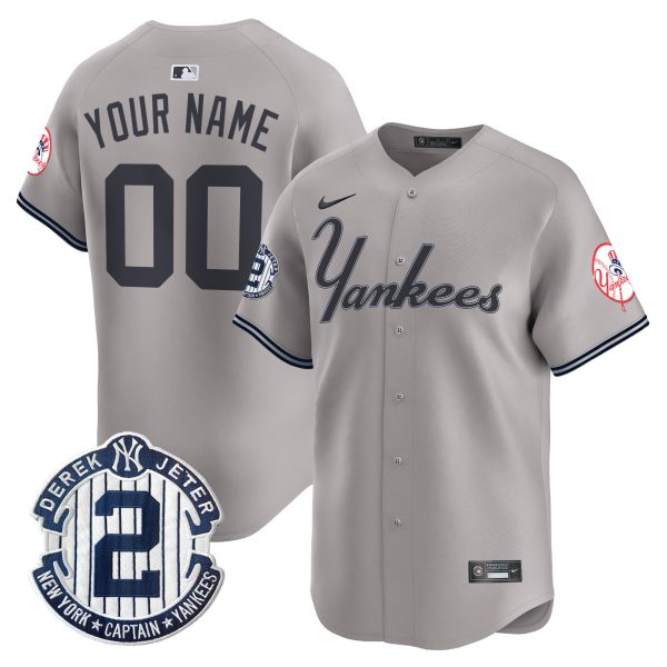 Yankees Throwback Vapor Premier Limited Custom Jersey - All Stitched - Image 5