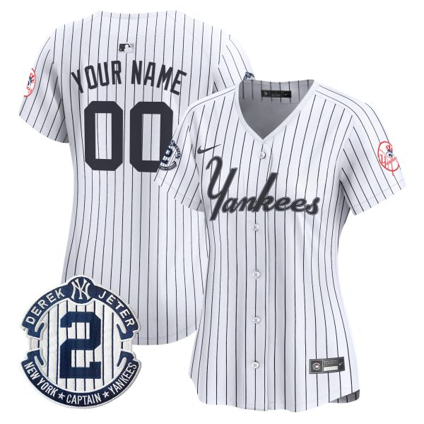 Yankees Throwback Vapor Premier Limited Custom Jersey - All Stitched - Image 8