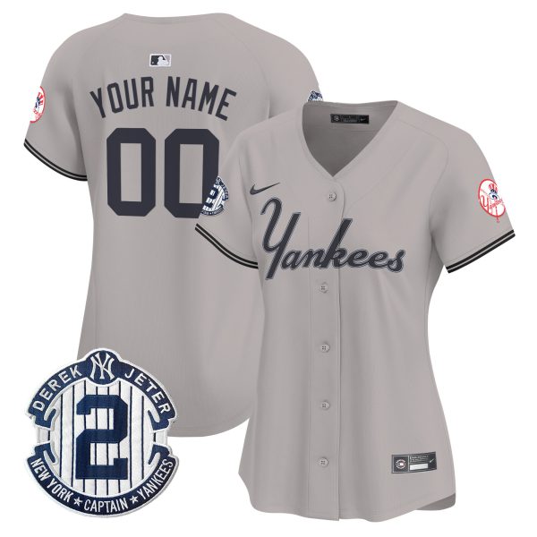 Yankees Throwback Vapor Premier Limited Custom Jersey - All Stitched - Image 10